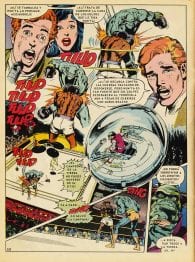 Cómic de Muhammad Ali vs Superman (DC Comics, 1978)