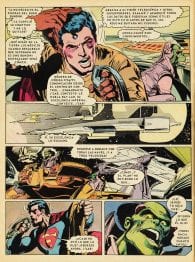 Cómic de Muhammad Ali vs Superman (DC Comics, 1978)