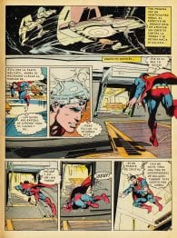 Cómic de Muhammad Ali vs Superman (DC Comics, 1978)