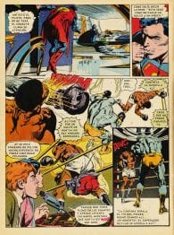 Cómic de Muhammad Ali vs Superman (DC Comics, 1978)