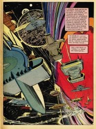 Cómic de Muhammad Ali vs Superman (DC Comics, 1978)