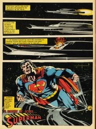 Cómic de Muhammad Ali vs Superman (DC Comics, 1978)