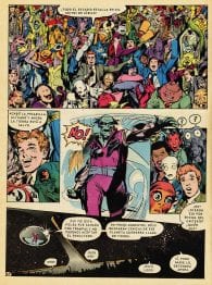 Cómic de Muhammad Ali vs Superman (DC Comics, 1978)