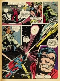 Cómic de Muhammad Ali vs Superman (DC Comics, 1978)