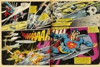 Cómic de Muhammad Ali vs Superman (DC Comics, 1978)