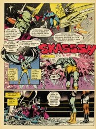 Cómic de Muhammad Ali vs Superman (DC Comics, 1978)