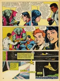 Cómic de Muhammad Ali vs Superman (DC Comics, 1978)