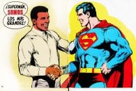 Cómic de Muhammad Ali vs Superman (DC Comics, 1978)
