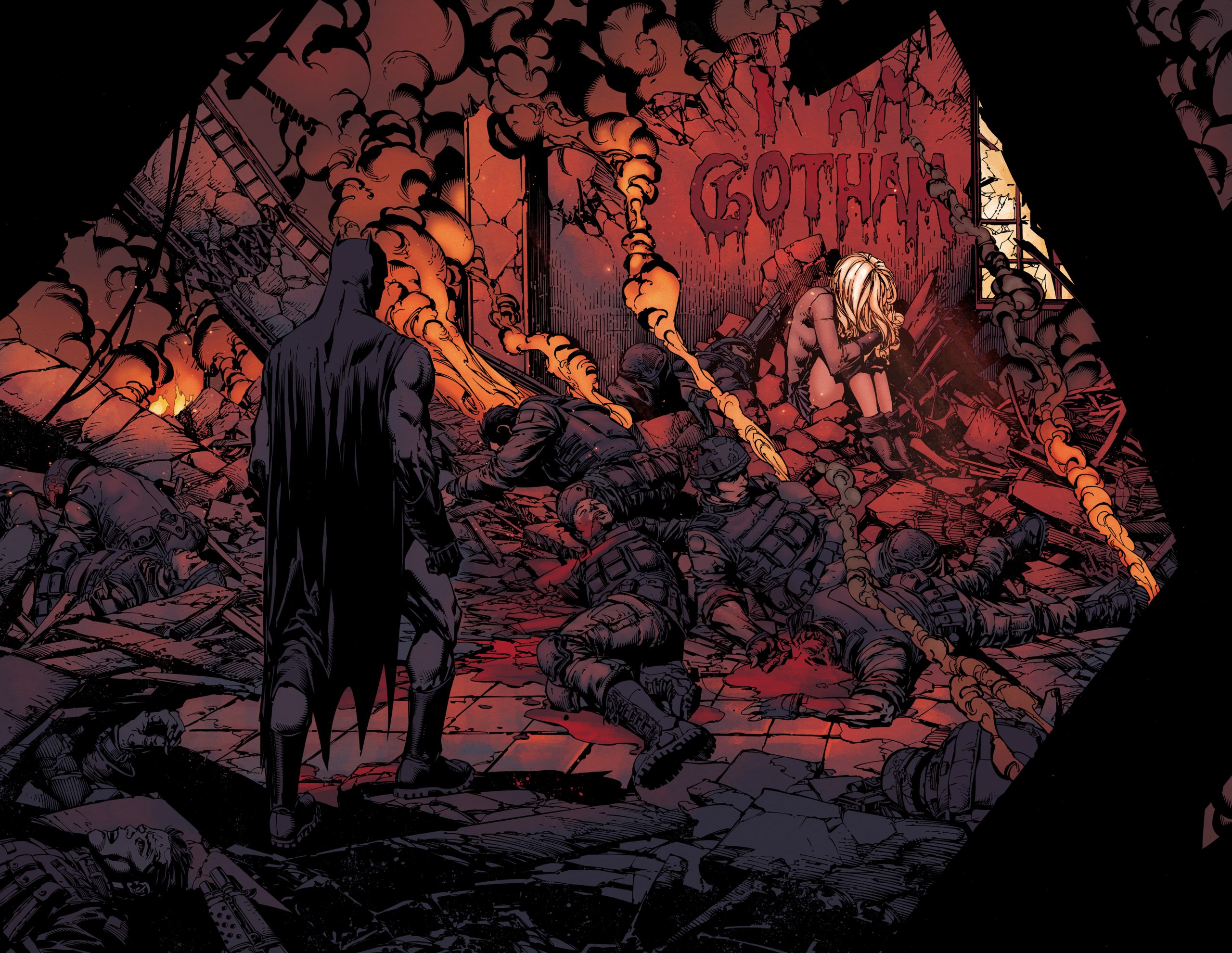 Batman formará en noviembre su propio Escuadrón Suicida