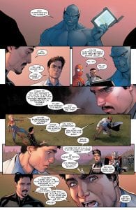 Bestia descubre que Banner ha seguido experimentando con radiación gama.