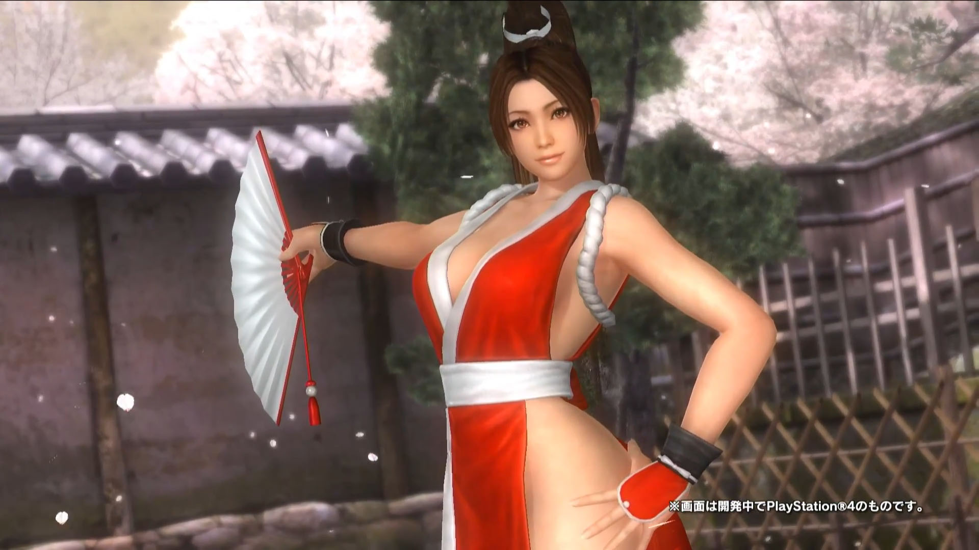 Mai Shiranui se unirá a Dead or Alive 5: Last Round