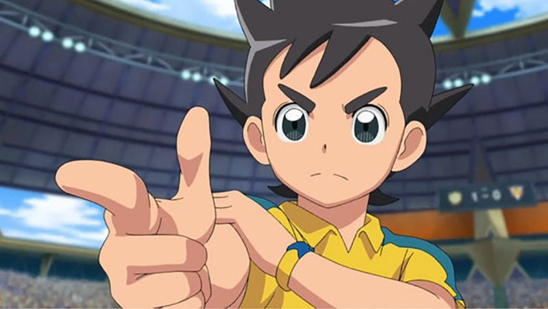 Asuto Inamori , de Inazuma Eleven Ares.
