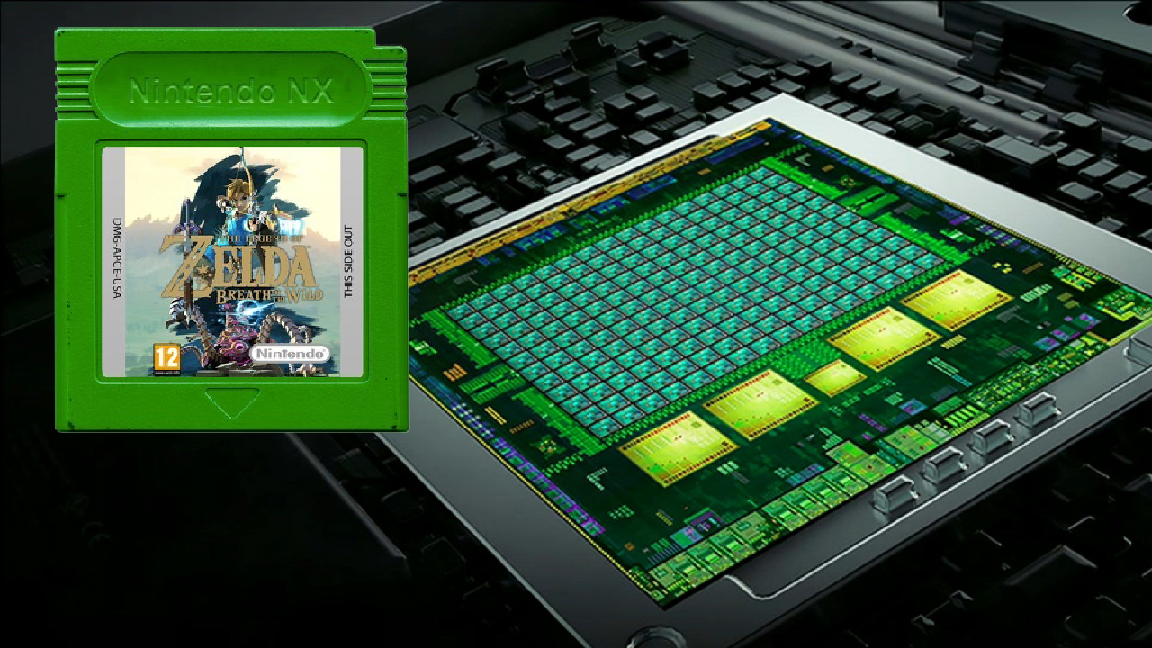 Nintendo NX, una portátil con controles desmontables y chip Tegra