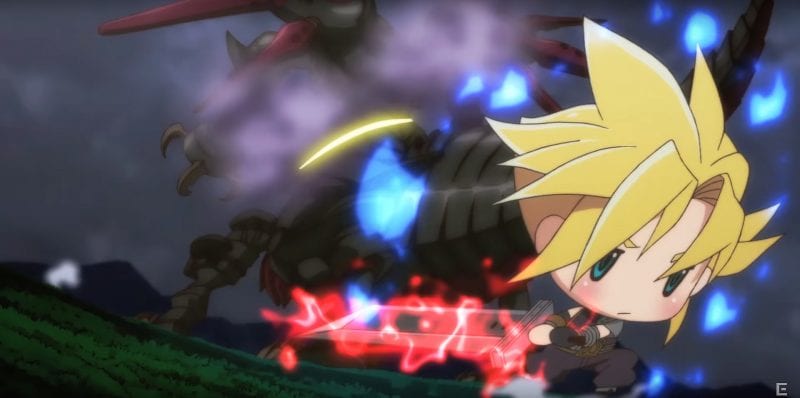 Opening animado de World of Final Fantasy.