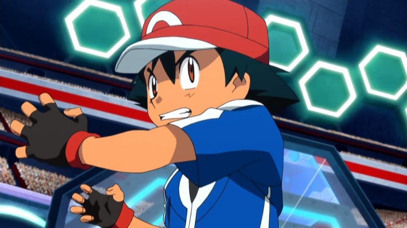 Ash Ketchum en Pokémon XYZ.