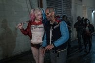 Harley Quinn (Margot Robbie) y El Diablo (Jay Hernández).
