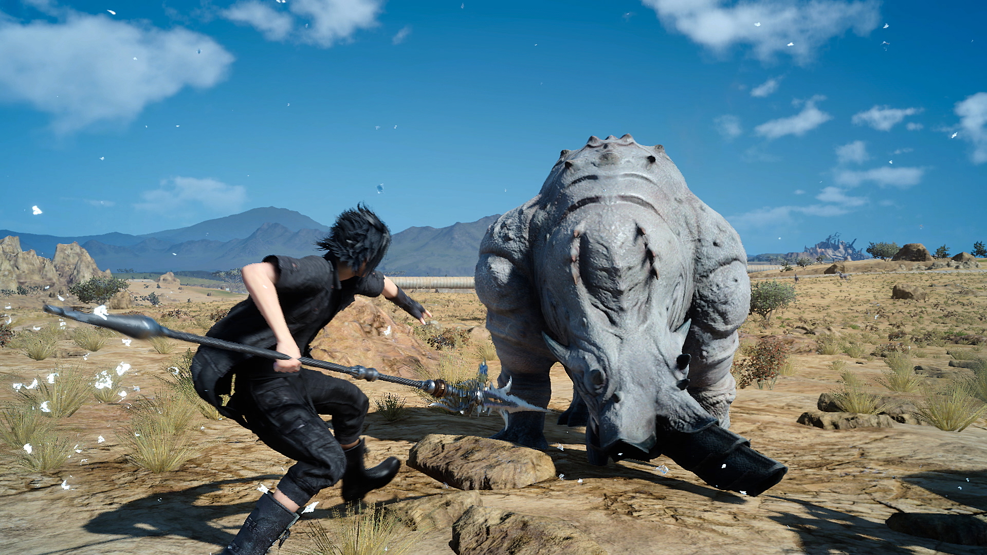 Square Enix retrasa dos meses Final Fantasy XV