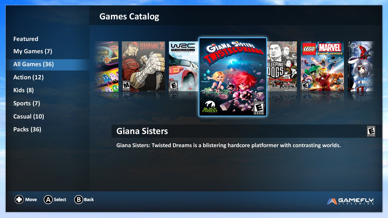 TotalPlay ofrecerá streaming de videojuegos mediante Gamefly