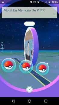 Imagen de Pokémon Go, app para dispositivos móviles.