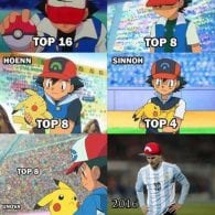 Meme de Pokémon XYZ.