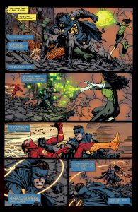 Batman revela su identidad otra vez, ahora a Gotham Girl