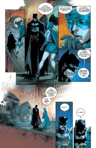 Batman revela su identidad otra vez, ahora a Gotham Girl