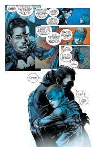 Batman revela su identidad otra vez, ahora a Gotham Girl