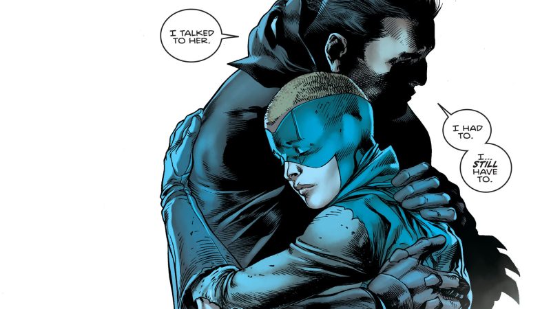 Batman revela su identidad otra vez, ahora a Gotham Girl