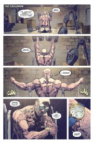 Batman #7, el inicio de Night of the Monster Men