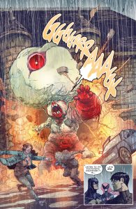 Batman #7, el inicio de Night of the Monster Men