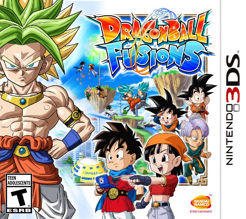 Dragon Ball Fusions llega a América a mediados de diciembre