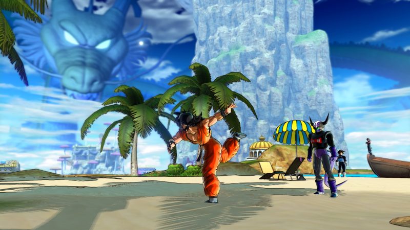 Dragon Ball Xenoverse 2 | Imágenes desde el TGS 2016