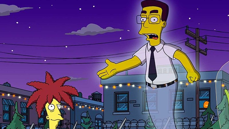 Frank Grimes regresa para el episodio 600 de Los Simpson