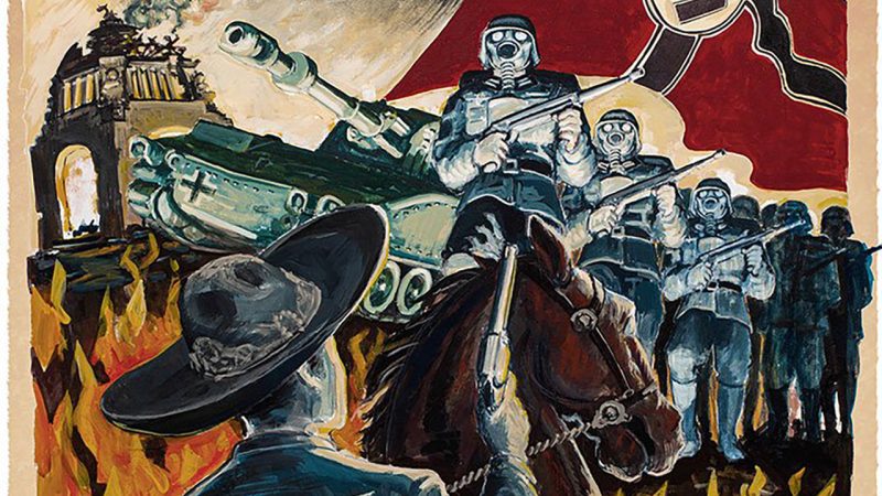 ¿Charros vs nazis? Tráiler de Matria, un curioso documental mexicano