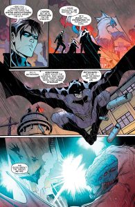 Nightwing #5, segunda parte de Night of the Monster Men.