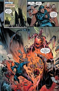 Nightwing #5, segunda parte de Night of the Monster Men.