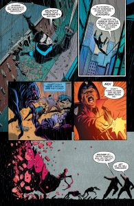 Nightwing #5, segunda parte de Night of the Monster Men.