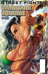 Un vistazo a Street Fighter Swimsuit Special.