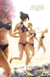 Un vistazo a Street Fighter Swimsuit Special.
