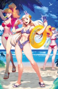 Un vistazo a Street Fighter Swimsuit Special.