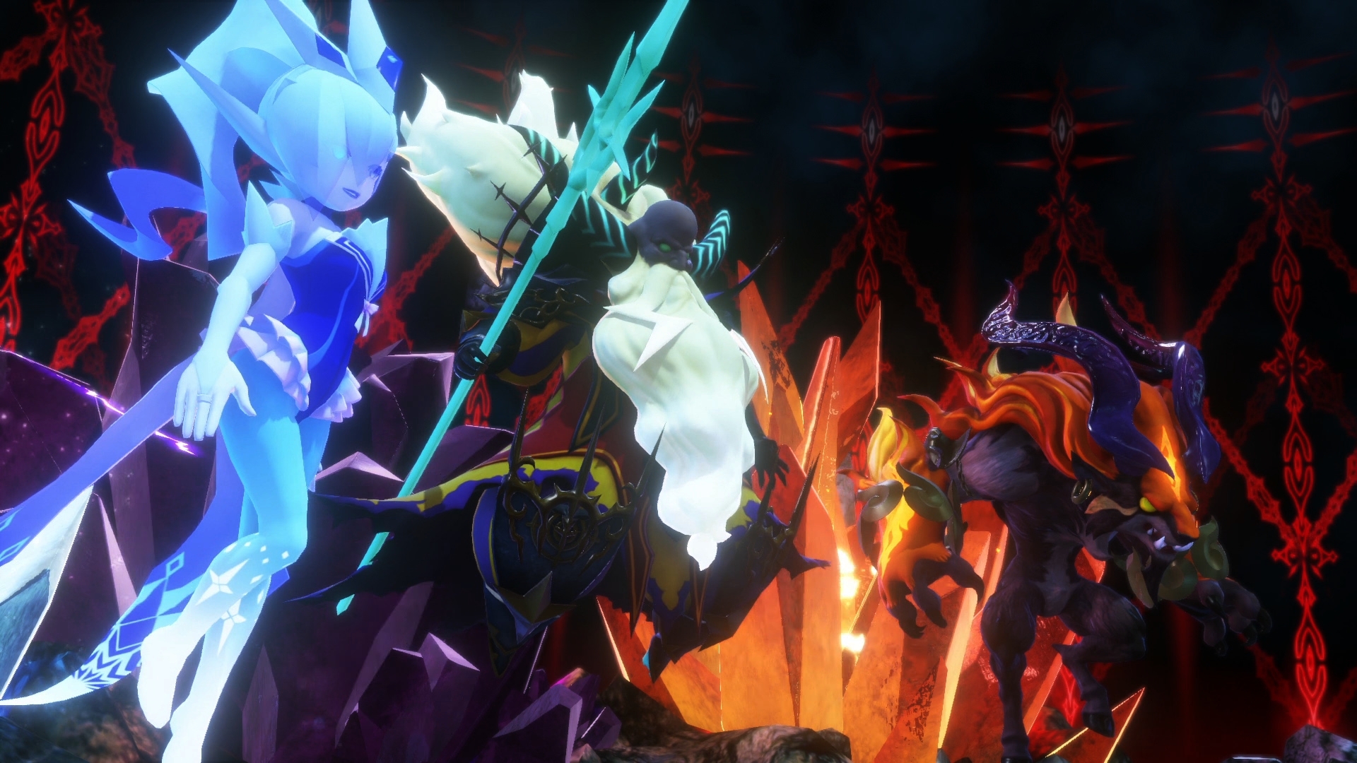 Square Enix comparte nueva galería de World of Final Fantasy