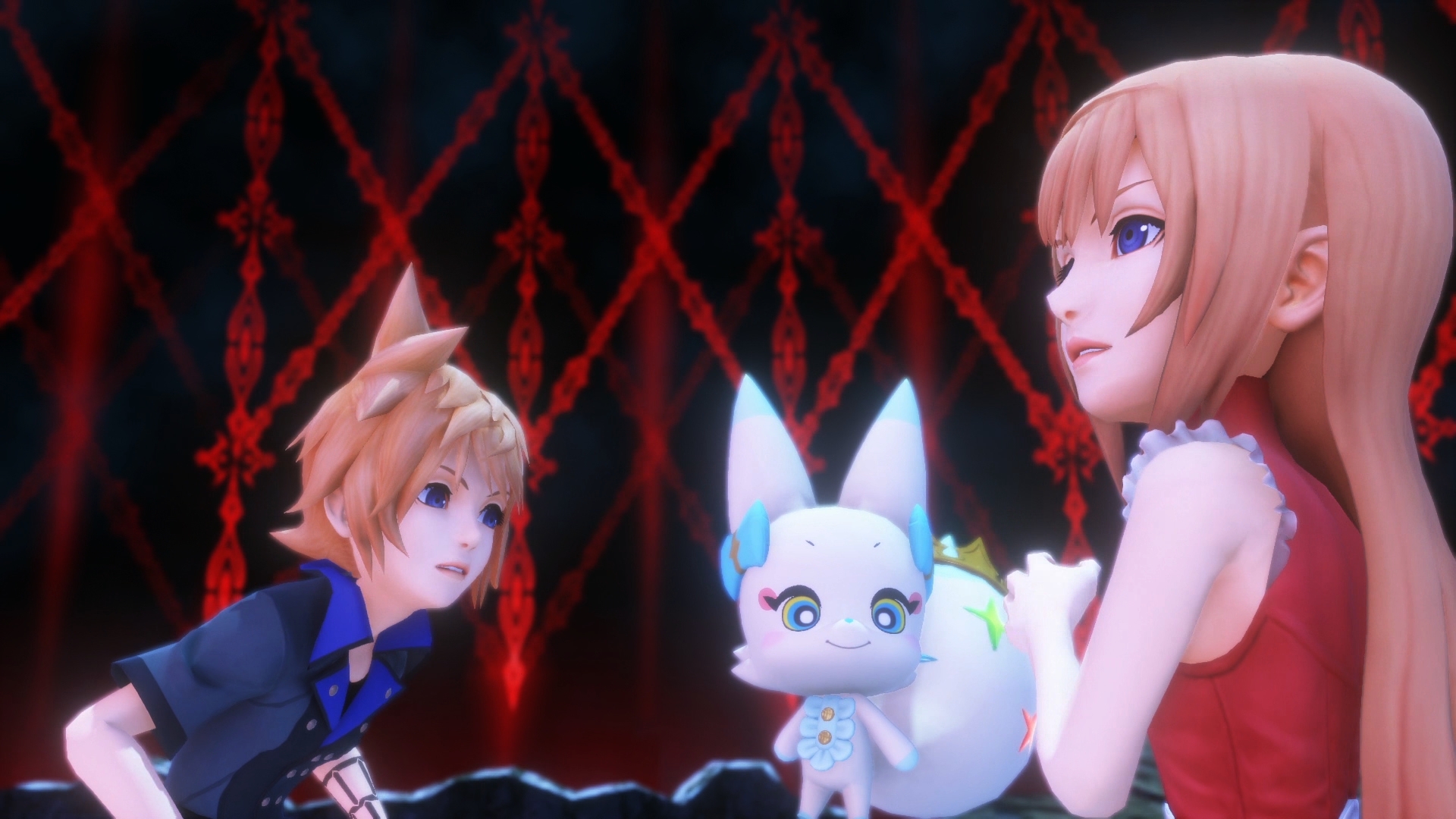 Presentan mini tráiler de World of Final Fantasy en la PAX West