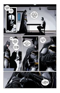 Página del cómic Batman #9.