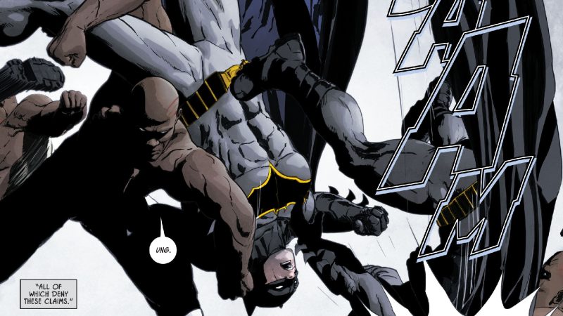 Panel del cómic Batman #9.
