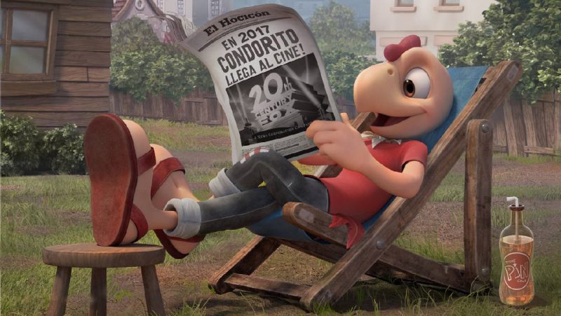 Condorito: La Película tiene nuevo video teaser.
