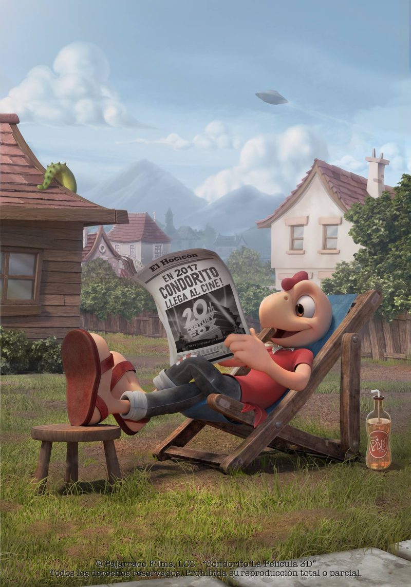 Condorito: La Película tiene nuevo video teaser.