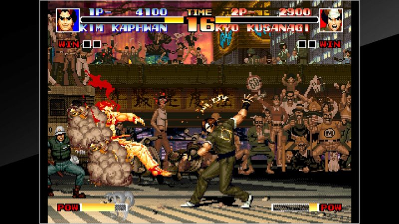 The King of Fighters 94 sale mañana a la venta en PS4.