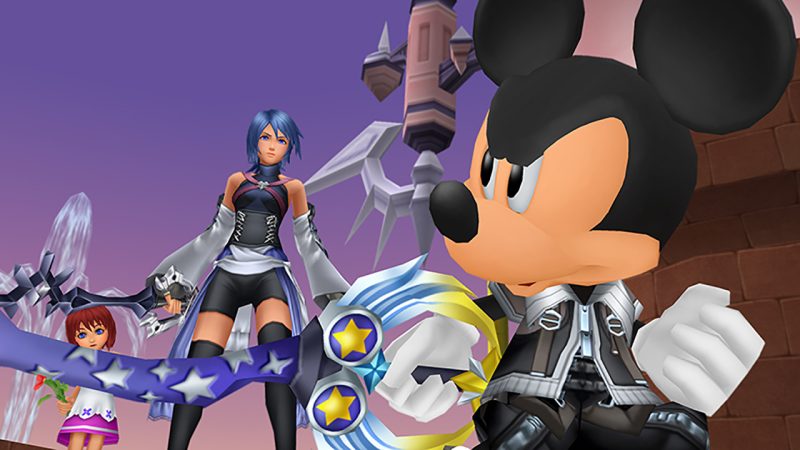 Square Enix anuncia Kingdom Hearts HD 1.5 + 2.5 Remix para PS4