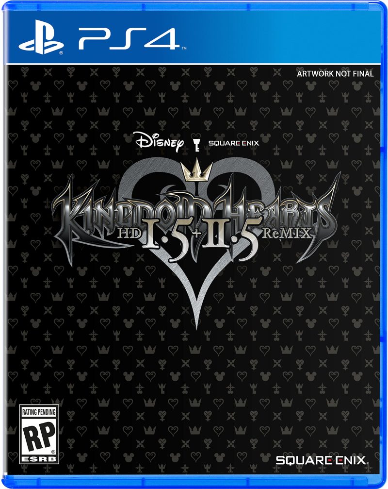 Square Enix anuncia Kingdom Hearts HD 1.5 + 2.5 Remix para PS4