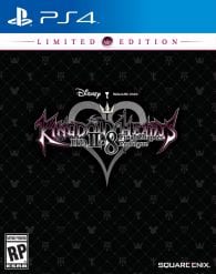 Caja de la edición limitada de Kingdom Hearts HD 2.8: Final Chapter Prologue.